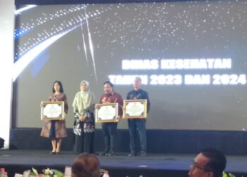 Pemkab Madiun Gelar Puncak Penganugerahan Penghargaan SAKIP, Satu Data dan Zona Integritas 2024