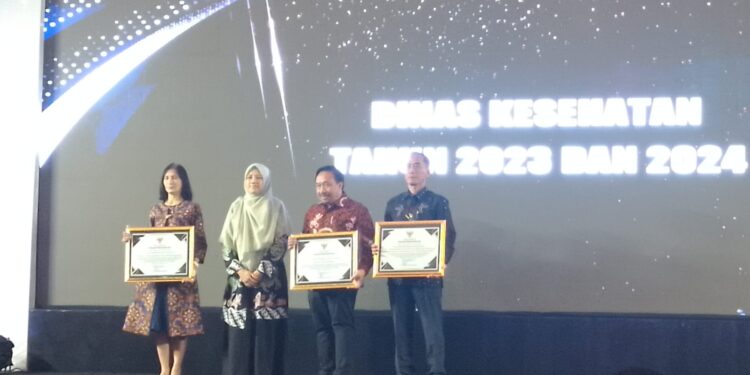 Pemkab Madiun Gelar Puncak Penganugerahan Penghargaan SAKIP, Satu Data dan Zona Integritas 2024