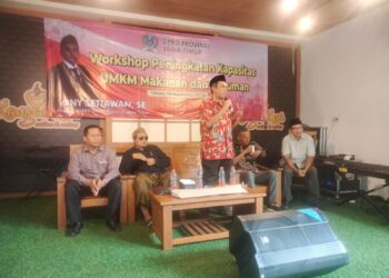 Ony Setiawan Gelar Workshop Peningkatan Kapasitas UMKM Makanan dan Minuman dan Hasil Laut