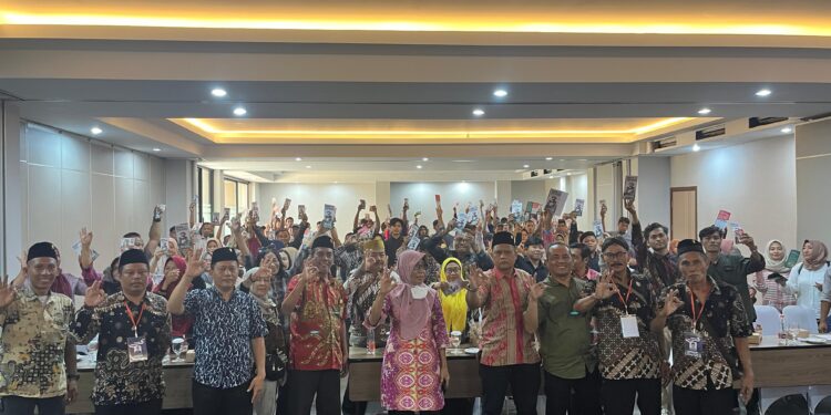 Sarasehan Pengembangan Industri ekonomi kreatif Bersama Ony Setiawan