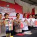 Satres Narkoba Polres Mojokerto Kota Bekuk MM Pelaku TPPU