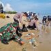 Sinergitas Gerakan Bersih Pantai Bersama Mahasiswa Unair, Wujudkan Pantai Yang Asri Di Perbatasan Jateng – Jatim