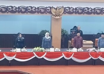 Rapat Paripurna DPRD Kabupaten Mojokerto Agendakan Penetapan Propemperda tahun 2025