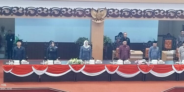 Rapat Paripurna DPRD Kabupaten Mojokerto Agendakan Penetapan Propemperda tahun 2025