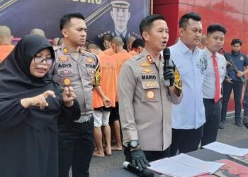 Pelaku Judi Online Sebanyak 20 Orang di Bojonegoro Ditangkap