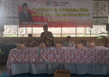 Sarasehan Menjaga Pelestarian Hutan Bersama Ony Setiawan