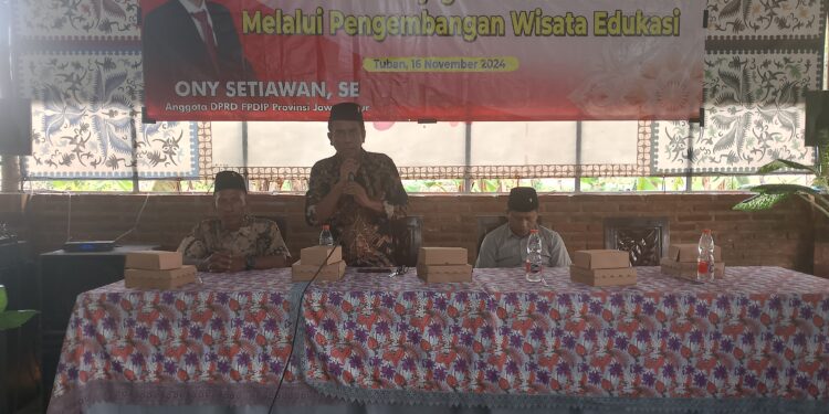 Sarasehan Menjaga Pelestarian Hutan Bersama Ony Setiawan