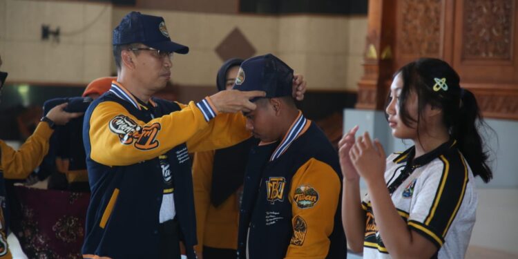 PJs Bupati Tuban Lepas Atlet Popda dan Peparpeda