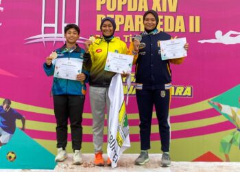 Kontingen Tuban Tambah Koleksi Medali di Popda XIV Jatim 2024