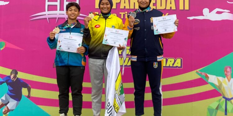 Kontingen Tuban Tambah Koleksi Medali di Popda XIV Jatim 2024
