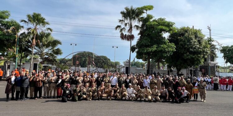 Momentum Hari Pahlawan Pjs Bupati Ajak Generasi Muda Teladani Semangat Juang