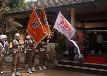 Memasuki Hari Kedua, Kirab Pataka Kabupaten Tuban Menyambut Hari Jadi ke-731
