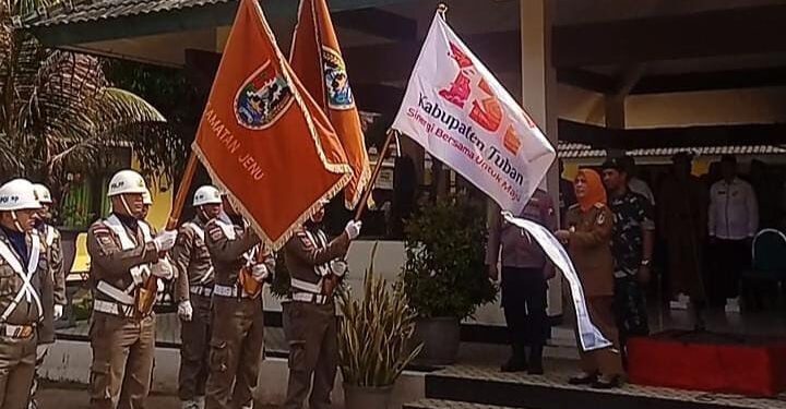 Memasuki Hari Kedua, Kirab Pataka Kabupaten Tuban Menyambut Hari Jadi ke-731