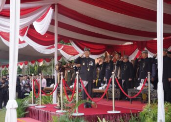 Pelaksanaan Upacara Hari Jadi Tuban Ke – 731 Tahun 2024 Berlangsung Khidmat