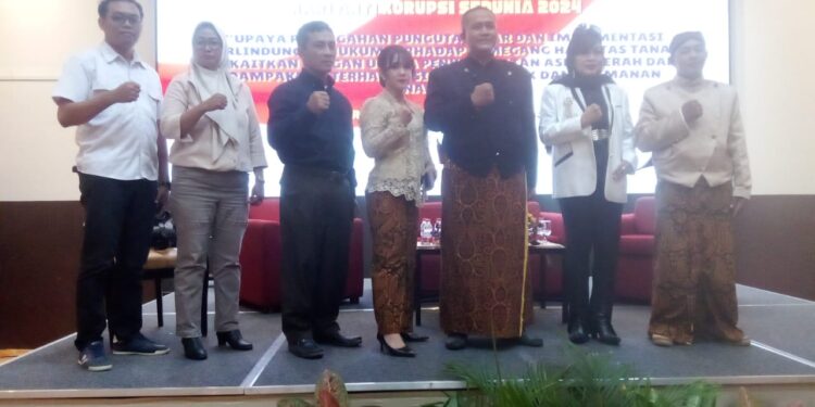 DPW GN-PK Jatim Adakan Seminar Hari Anti Korupsi Se-Dunia 2024