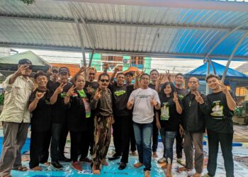 Relawan HARTOP Gelar Tasyakuran Kemenangan Pilkada Madiun 2024