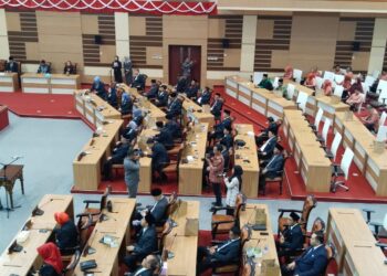 DPRD Kabupaten Mojokerto Usulkan 5 Raperda Inisiatif Dalam Rapat Paripurna