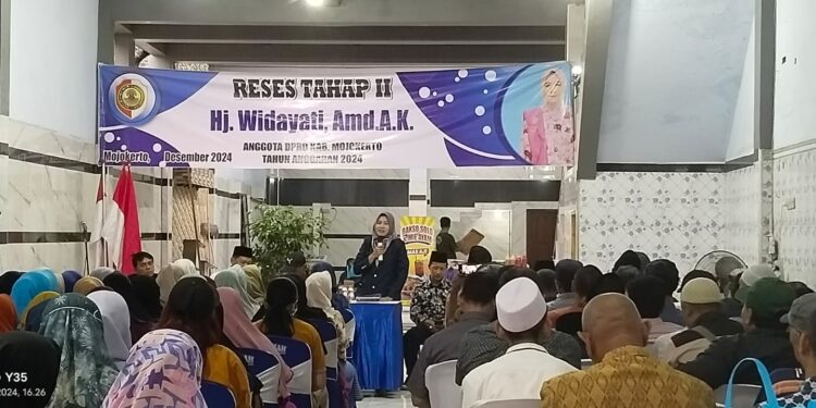 Temui Konstituennya, Hj. Widayati Amd. A.K dari Partai NasDem Gelar Reses Tahap II