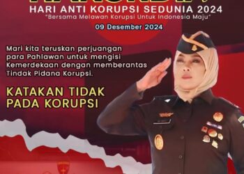 Pesan Khusus Kajati Jatim Mia Amiati Peringati HAKORDIA 2024