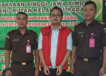 Kejati Jatim dan Kejari se-Jatim Serentak Lakukan Penindakan Tindak Pidana Korupsi Dalam Rangka Hakordia 2024