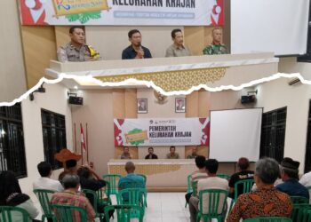Pelaksanaan Rakor dan Evaluasi Kelembagaan Kelurahan Krajan Tahun 2024