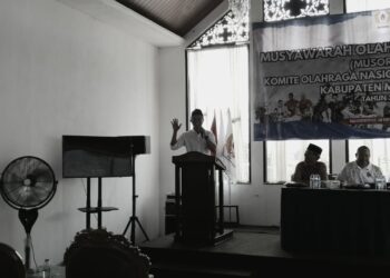 Imam Suyono Resmi Nahkodai Koni Kabupaten Mojokerto Periode 2024-2029