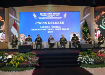 Transparan, Kejati Jatim Buka Capaian Kinerja Tahun 2024