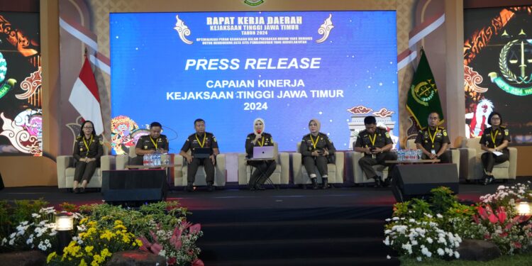 Transparan, Kejati Jatim Buka Capaian Kinerja Tahun 2024