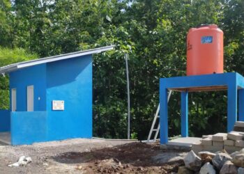 Pembangunan Air Bersih dan MCK di Desa Batok Rampung