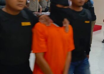 Satreskrim Polres Mojokerto Kota Bekuk Pelaku Pembunuhan Sadis di Kebon Jeruk