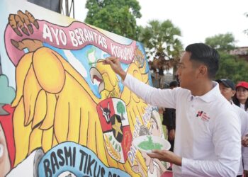 Pada Peringatan Hakordia 2024, Mas Lindra : Pemkab Tuban Komitmen Berantas Korupsi