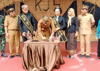 Menjadi Yang Pertama di Tuban, Desa Wisata Budaya Sukorejo Diresmikan Mas Lindra