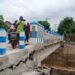 Retak, Belum Diresmikan, Jembatan Dengan Anggaran 9 Miliar Menuai Tanda Tanya