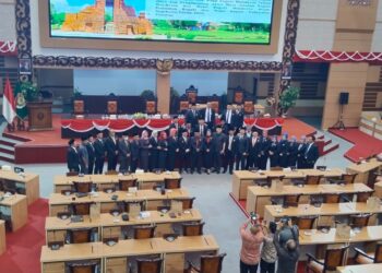 DPRD Kabupaten Mojokerto Gelar Rapat Paripurna Penetapan Bupati dan Wakil Bupati Terpilih