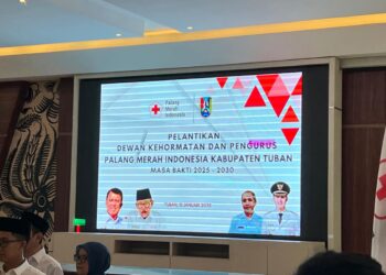 Budi Wiyana Kembali Dipercaya Nahkodai PMI Tuban