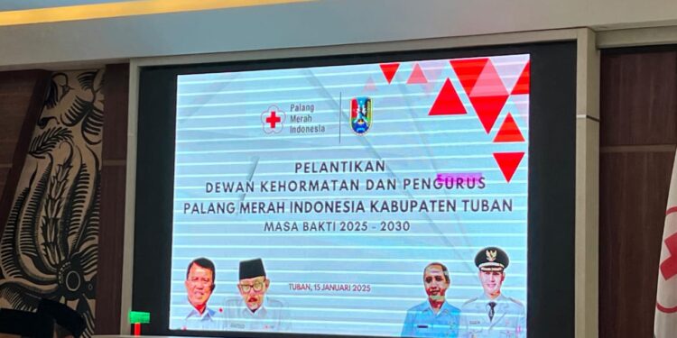 Budi Wiyana Kembali Dipercaya Nahkodai PMI Tuban