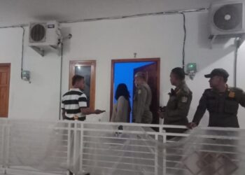 4 Pasangan Bukan Pasutri Diamankan Petugas Gabungan Kabupaten Tuban