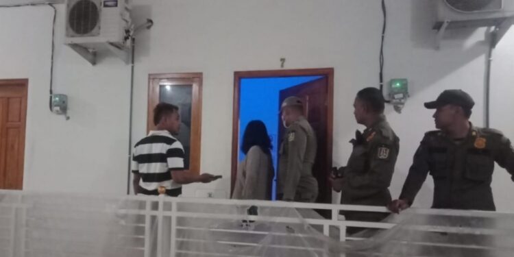 4 Pasangan Bukan Pasutri Diamankan Petugas Gabungan Kabupaten Tuban