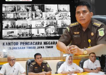 Tingkatkan Kinerja, Kejati Jatim Gelar Monev Bidang Datun