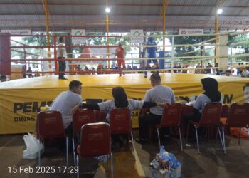 Hari Kedua Kejuaraan Tarung Bebas Indonesia Perebutan Piala Bupati Tuban 2025