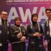 H. Rachmat Hidayat J Dianugerahi INSPIRING PROFESSIONAL & LEADERSHIP AWARD 2025 Sebagai CEO of the Year in Digital Holding Company