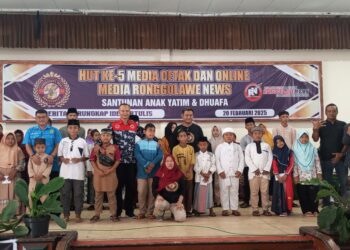 Anniversary 5 Tahun Media Ronggolawe News