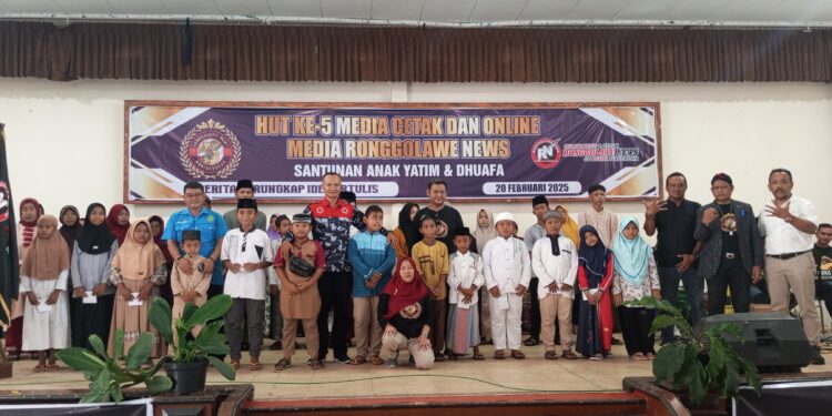 Anniversary 5 Tahun Media Ronggolawe News