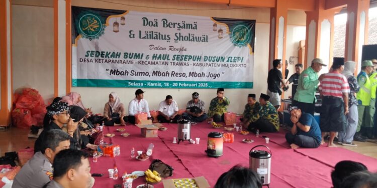 Sedekah Bumi Haul Mbah Sumo, Reso, Jogo, Mempererat Kebersamaan Juga Budaya