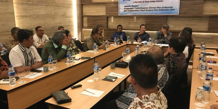 Ketua Dewan Pers Terancam Quattrick Dijabat Eks Pejabat
