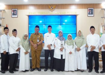 Kolaborasi Kementerian Agama Bersama Disdik Tuban dan Kacabdin Bojonegoro Pada Pembukaan Pondok Ramadhan