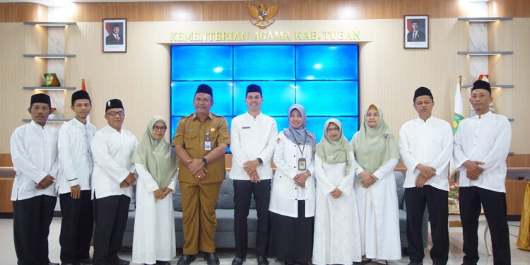 Kolaborasi Kementerian Agama Bersama Disdik Tuban dan Kacabdin Bojonegoro Pada Pembukaan Pondok Ramadhan