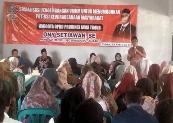 Gelar Solowsemiran Buat Pelaku UMKM, Ony Setiawan : Pemasaran dan Modal adalah Hal Pokok