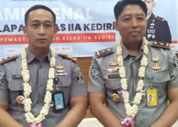 Pergantian Pucuk Pimpinan Kalapas Klas IIA Kediri Diwarnai Isu Tak Sedap