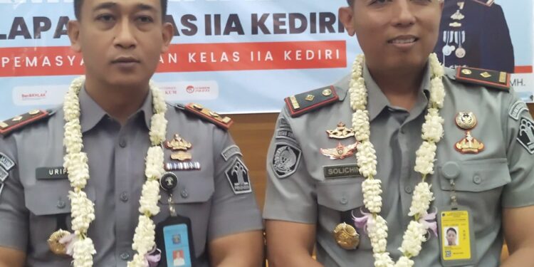 Pergantian Pucuk Pimpinan Kalapas Klas IIA Kediri Diwarnai Isu Tak Sedap
